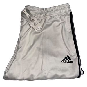 Adidas Men’s Tiro 21 Track / Soccer Pants (White / Black) GN5489